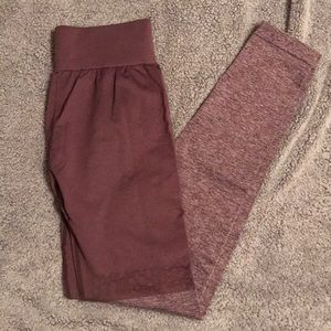 Gymshark two tone leggings